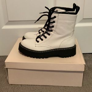 Sincerely Jules Combat Boots